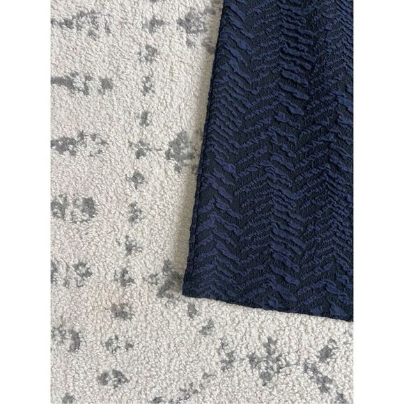 J. McLaughlin Mini Skirt Womens Small Blue Polyester Blend - Picture 3 of 7